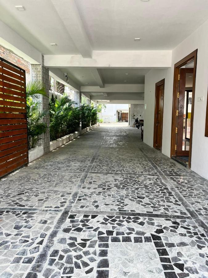 Anand Beach Guesthouse By Moonrocks Mahabalipuram Buitenkant foto