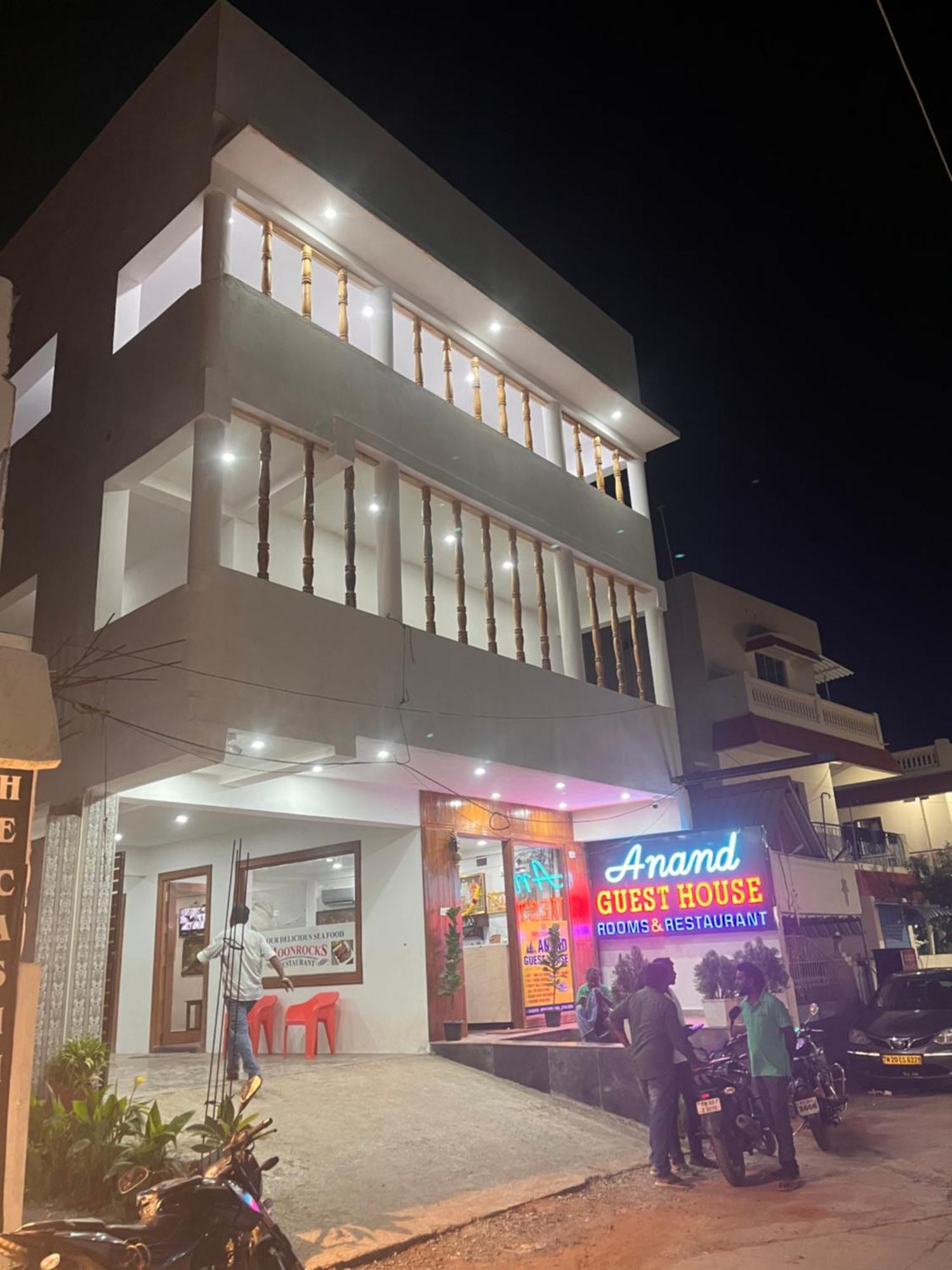 Anand Beach Guesthouse By Moonrocks Mahabalipuram Buitenkant foto